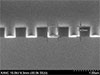 Nano pattern Si etch selectivity