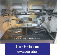 Co-E-beam evaporator